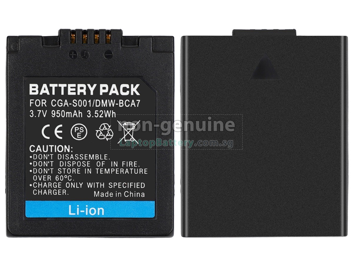 replacement Leica BP-DC2 battery