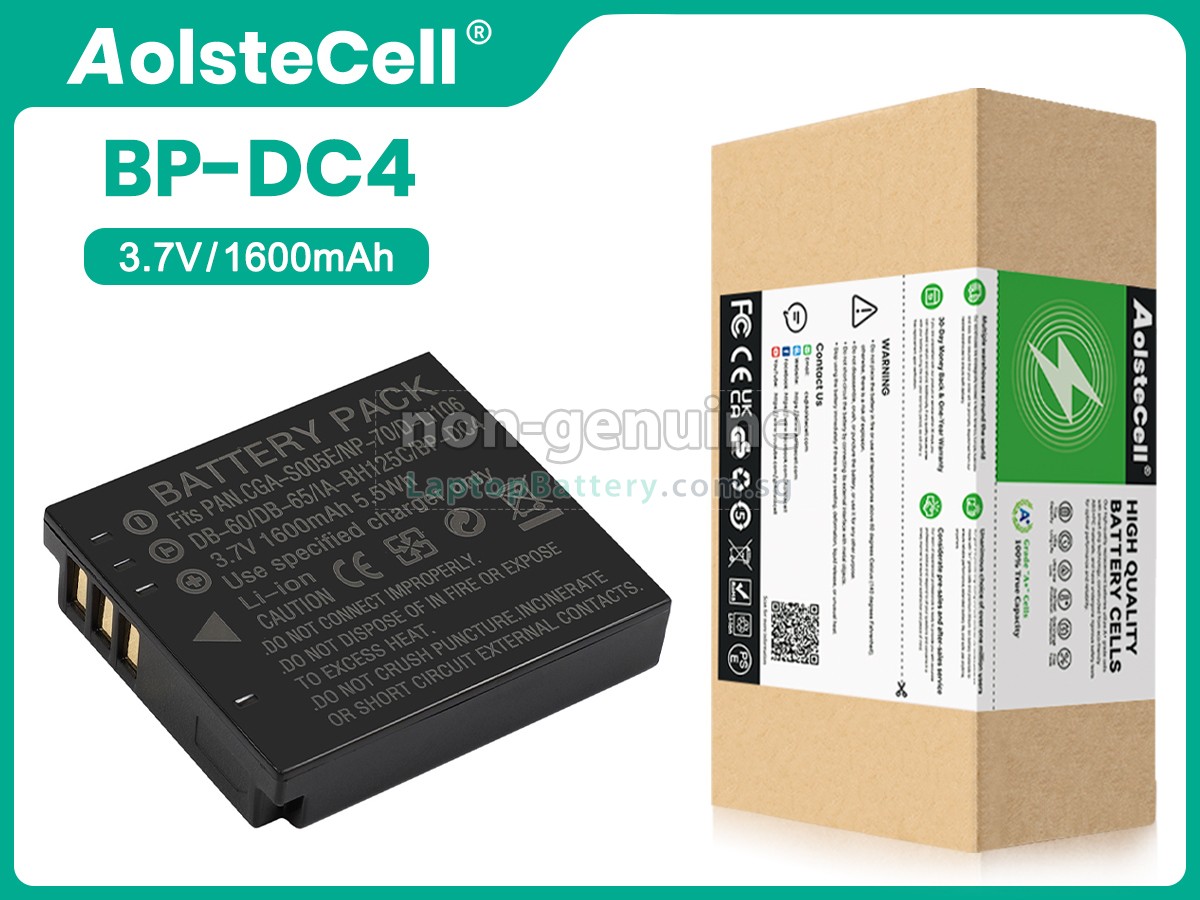 replacement Leica C-LUX1 battery