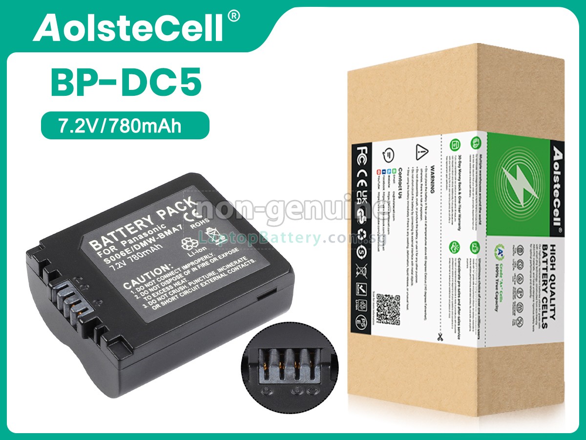 replacement Leica V-LUX1 battery