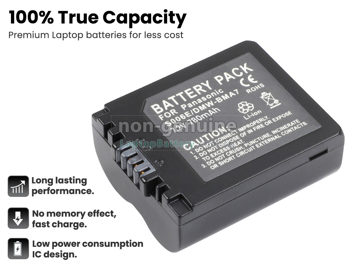 replacement Leica V-LUX1 battery