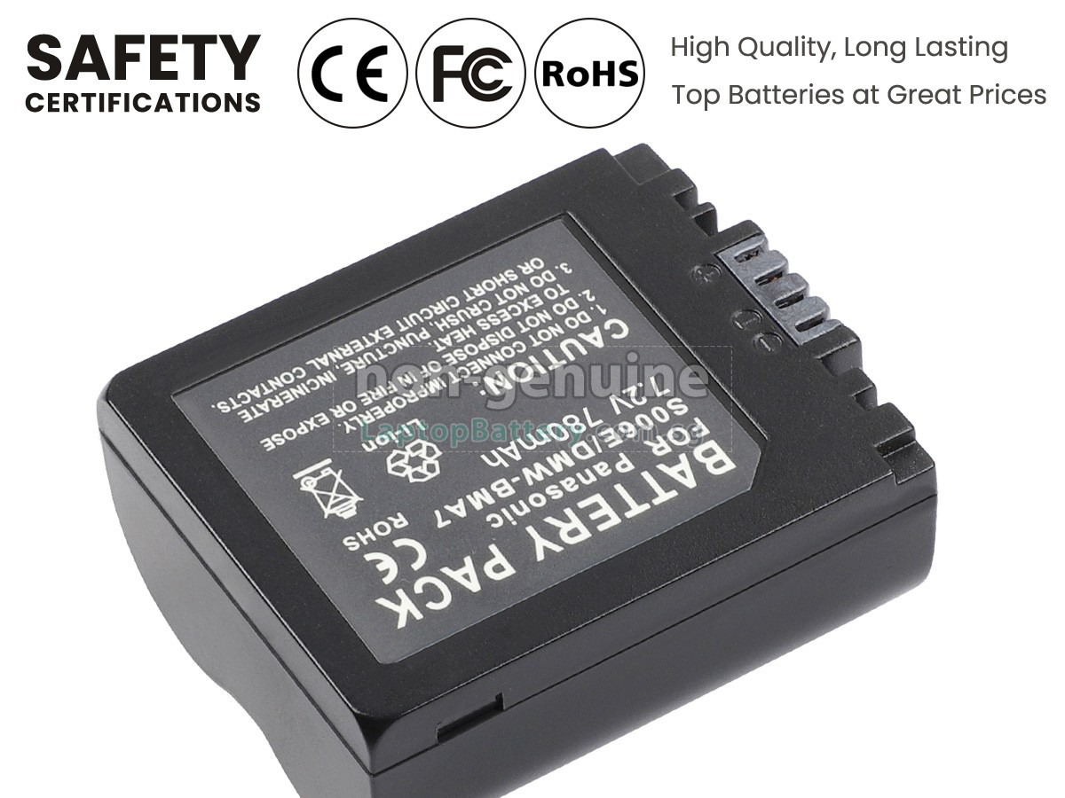 replacement Leica V-LUX1 battery