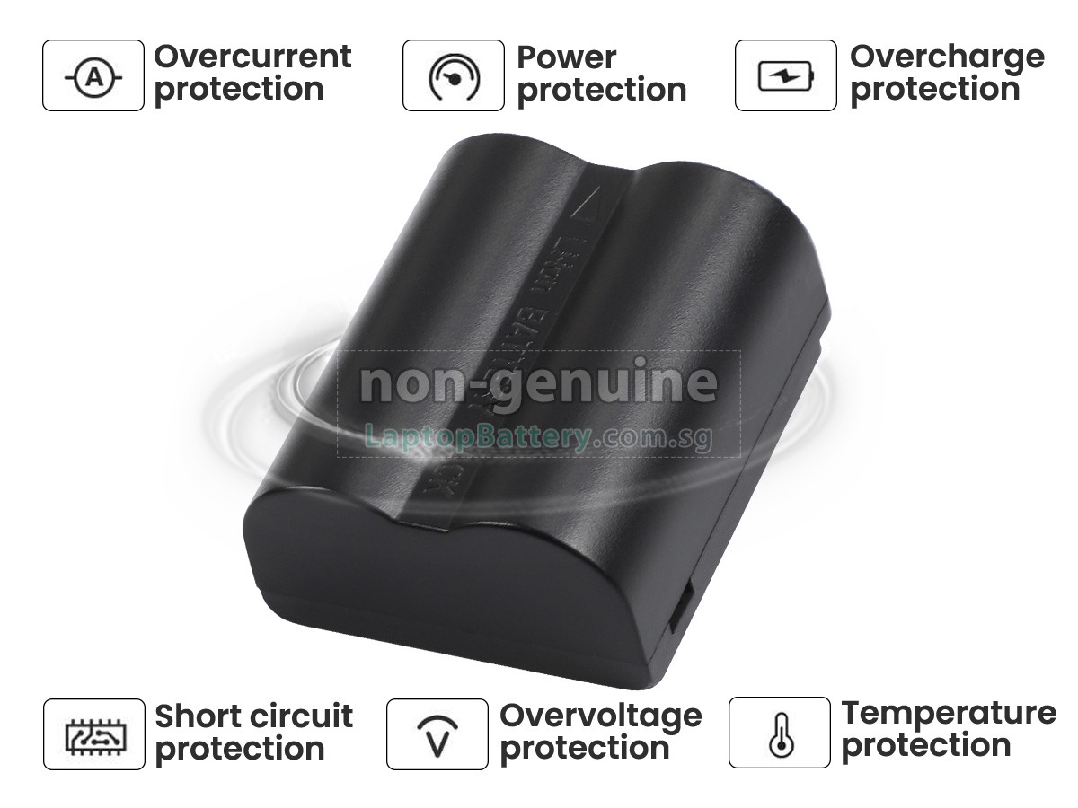 replacement Leica V-LUX1 battery