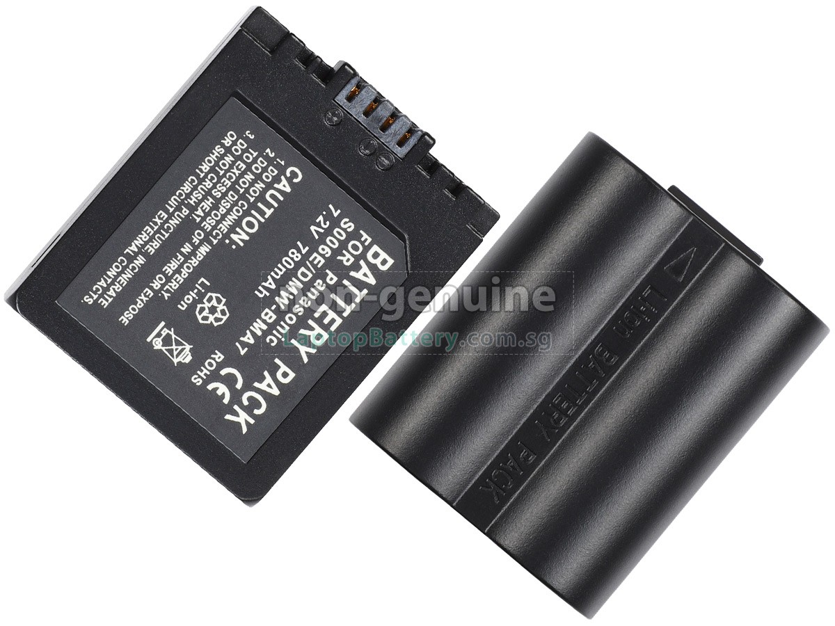 replacement Leica V-LUX1 battery
