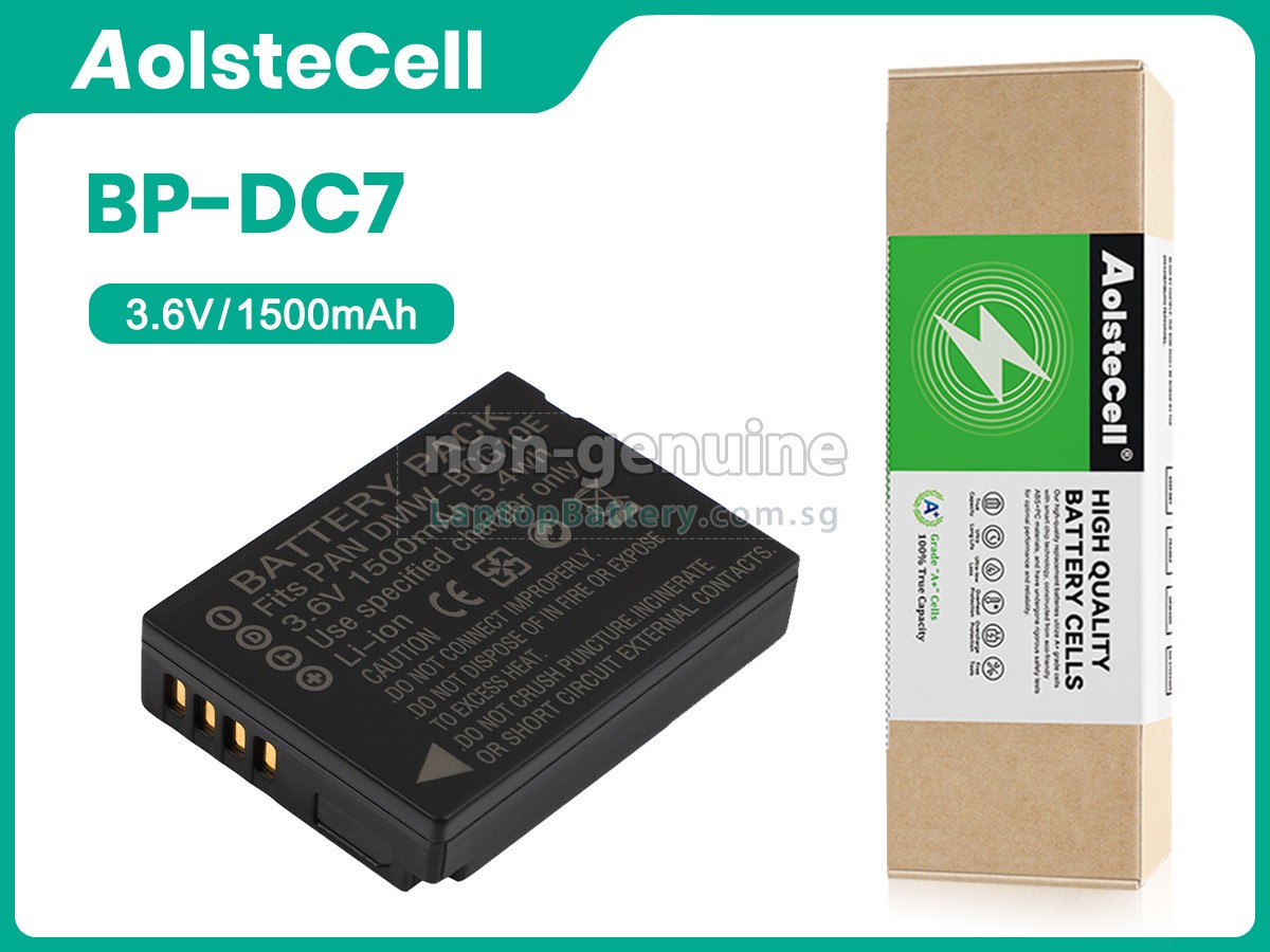 replacement Leica V-LUX 20 battery