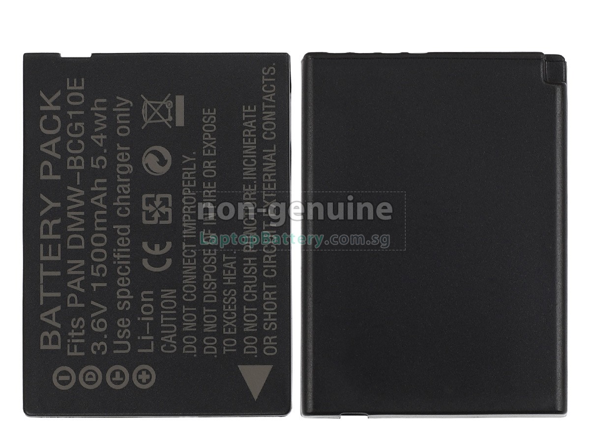 replacement Leica V-LUX 20 battery