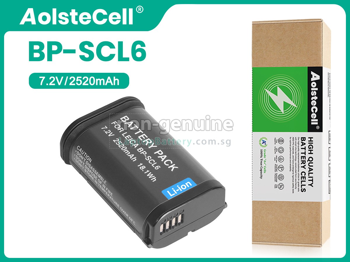 replacement Leica 43 battery