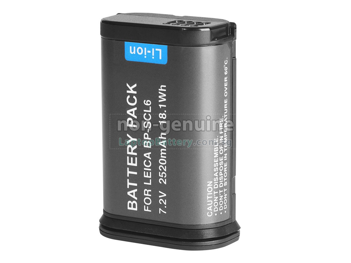 replacement Leica 43 battery