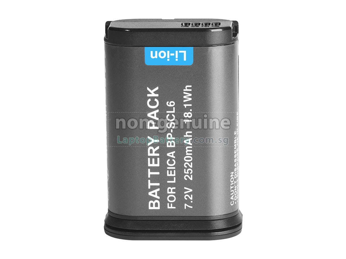 replacement Leica 43 battery