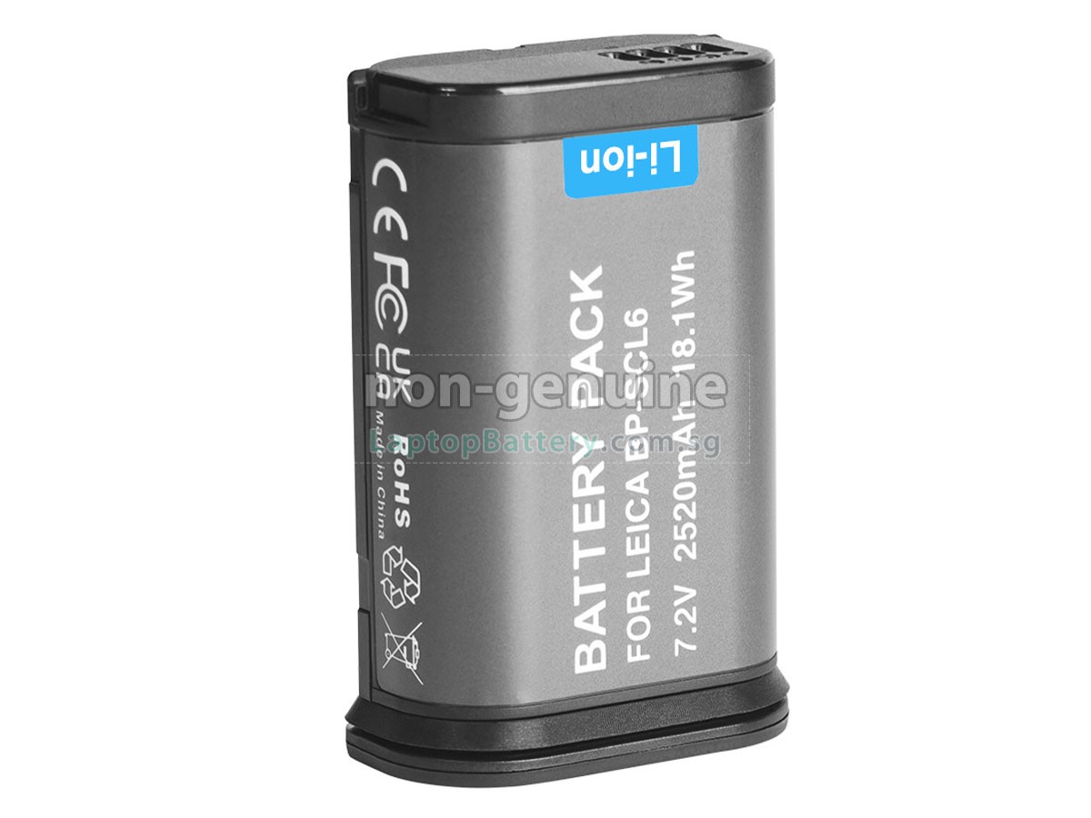 replacement Leica 43 battery
