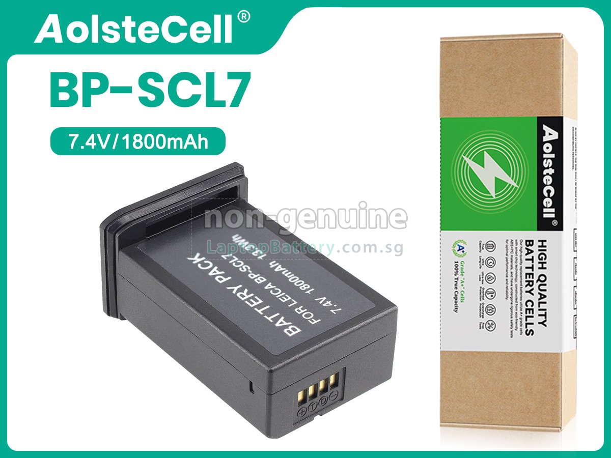 replacement Leica BP-SCL7 battery