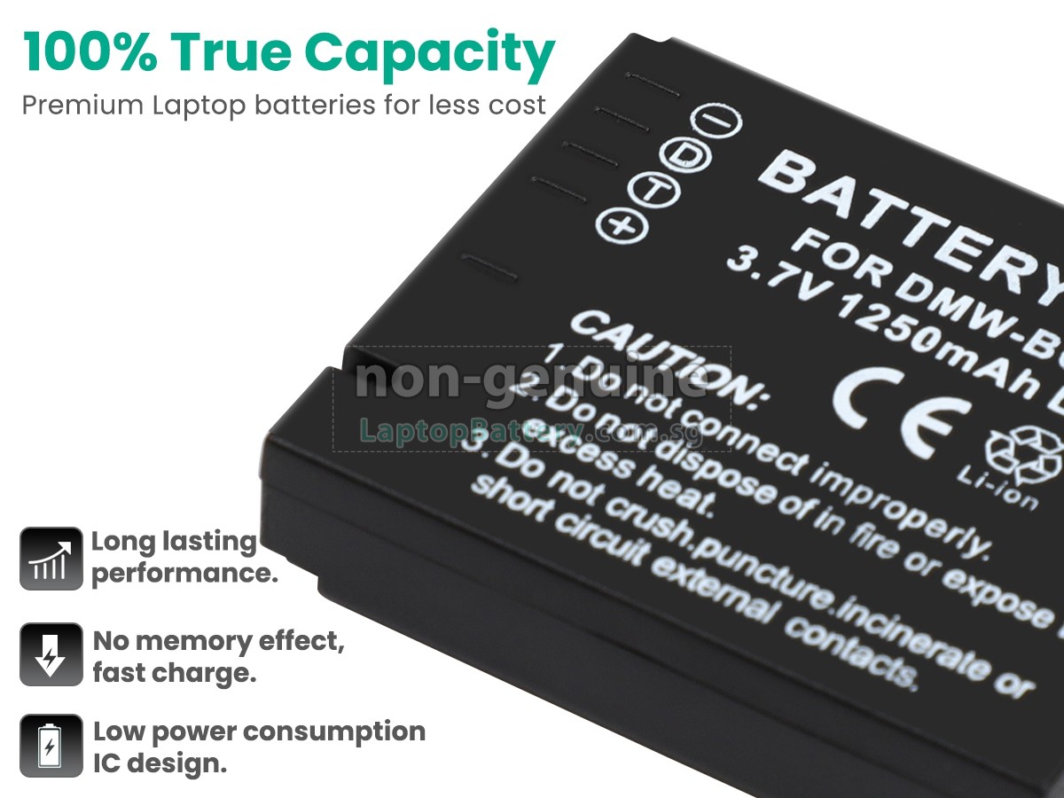 replacement Leica D-LUX 6 battery