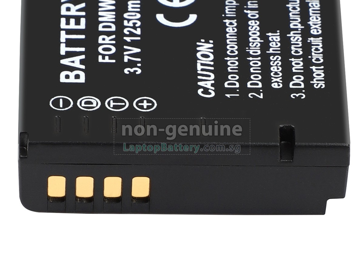 replacement Leica D-LUX 6 battery