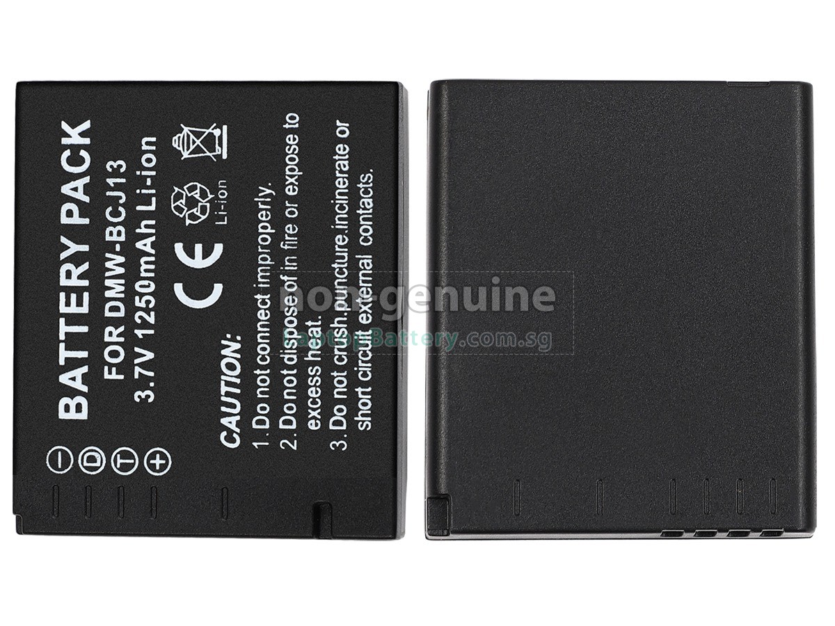 replacement Leica D-LUX 6 battery