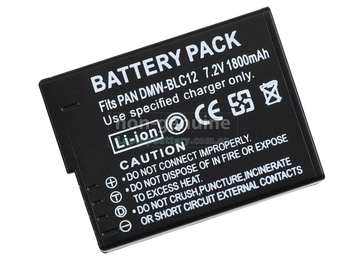 replacement Leica V-LUX 5 battery
