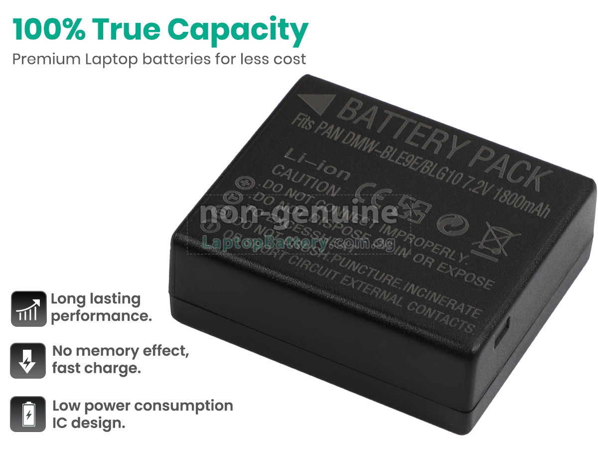 replacement Leica BP-DC15 battery