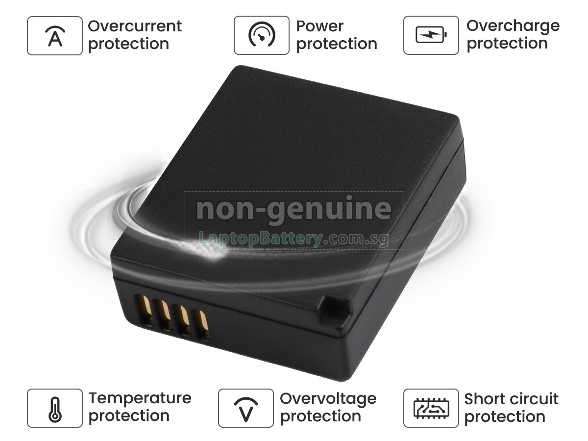 replacement Leica BP-DC15 battery