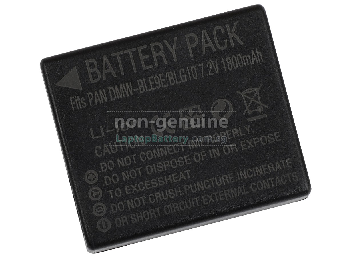 replacement Leica BP-DC15 battery