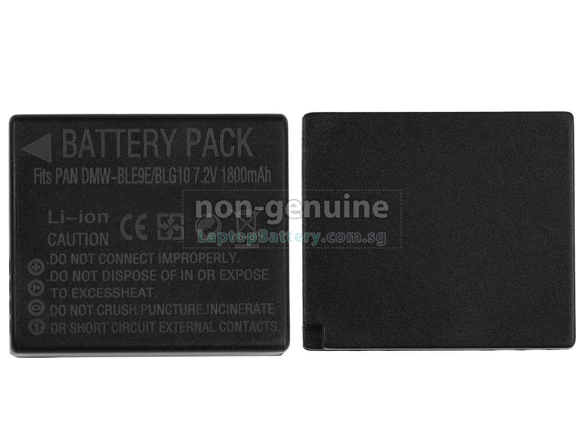 replacement Leica BP-DC15 battery