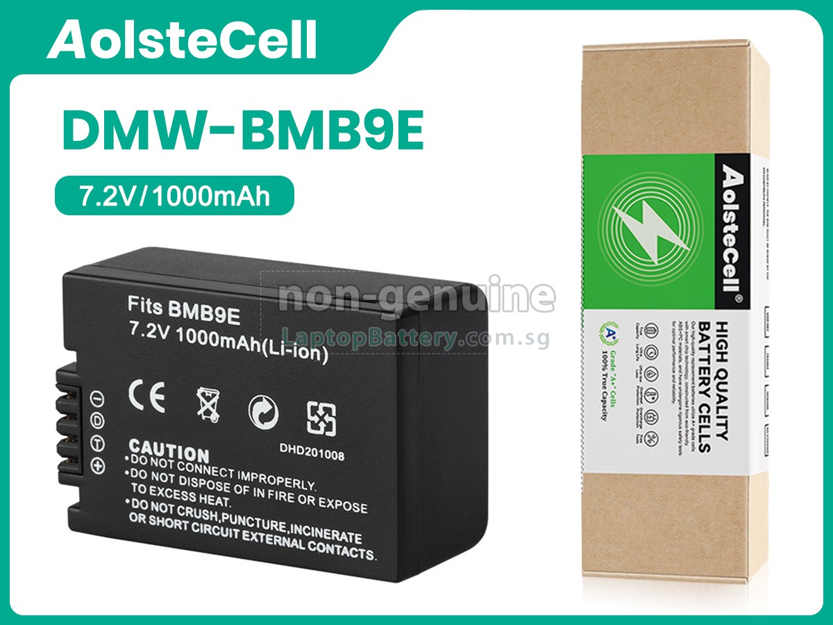 replacement Leica V-LUX 3 battery