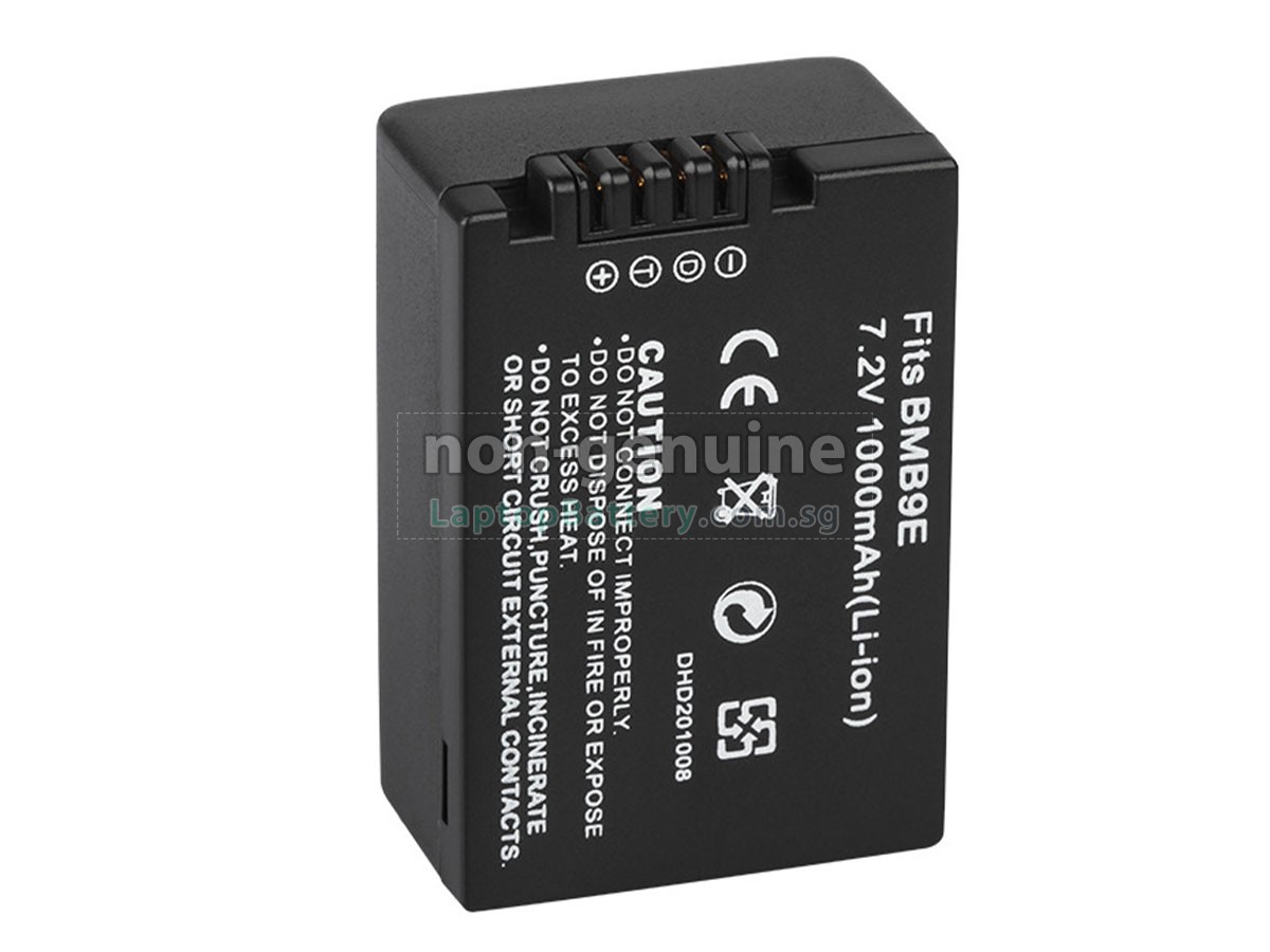 replacement Leica V-LUX 3 battery