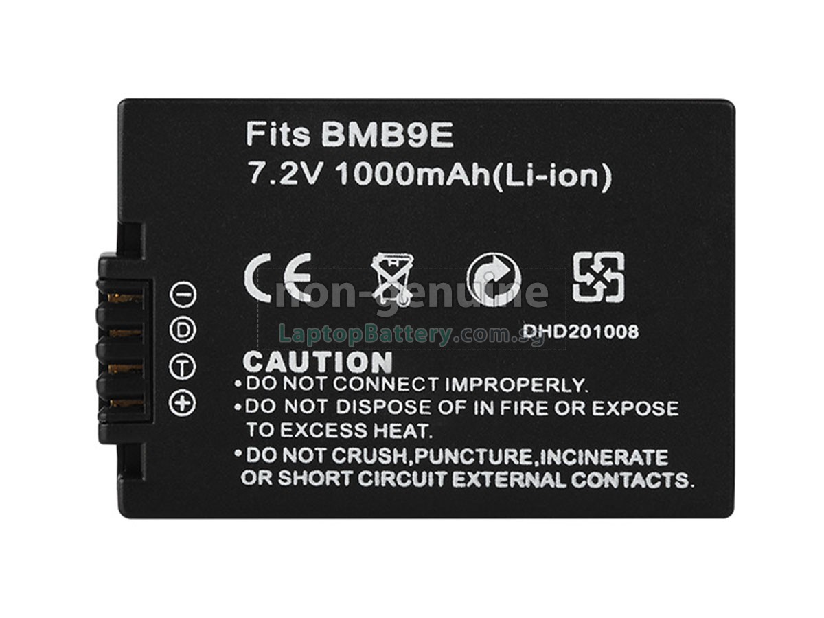 replacement Leica V-LUX 3 battery