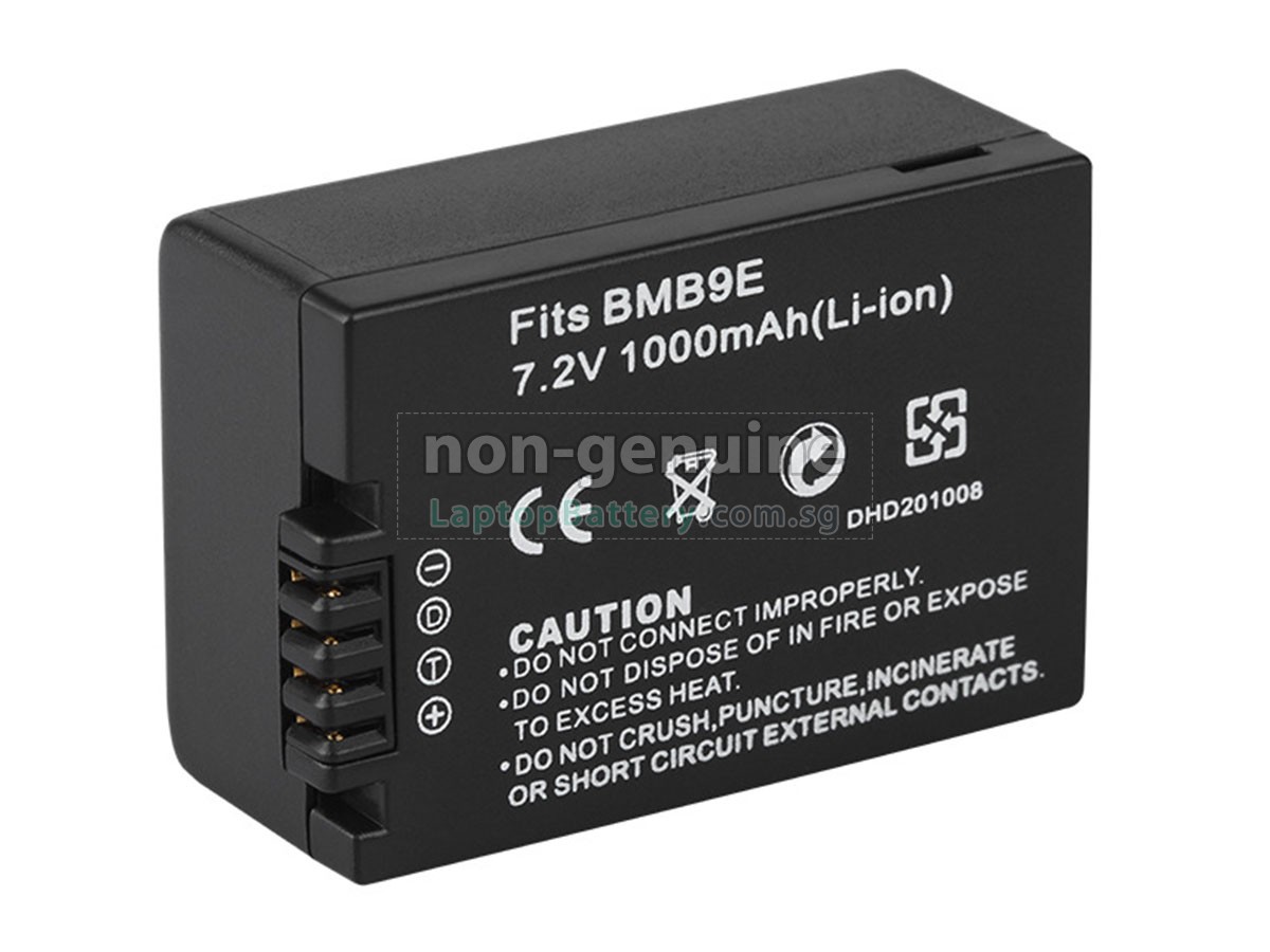 replacement Leica V-LUX 3 battery