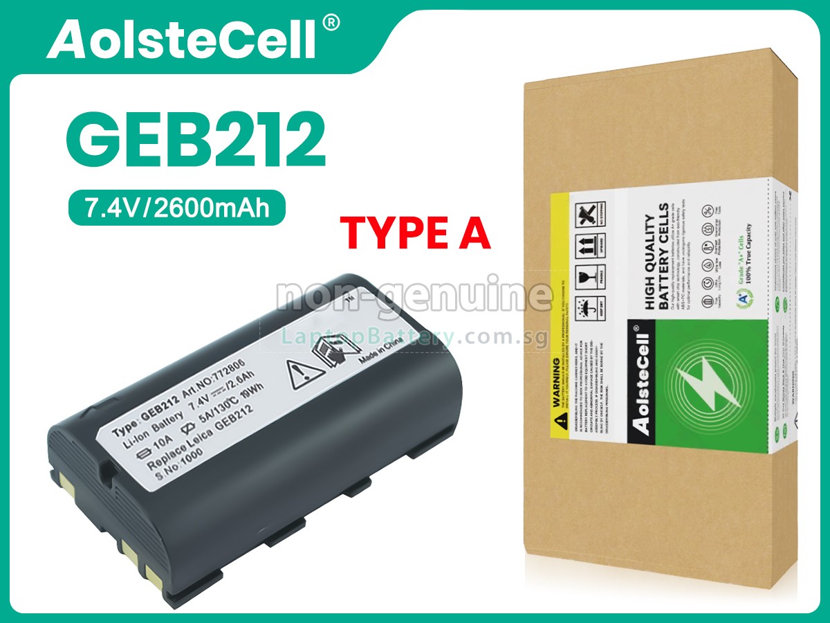 replacement Leica GEB211 battery