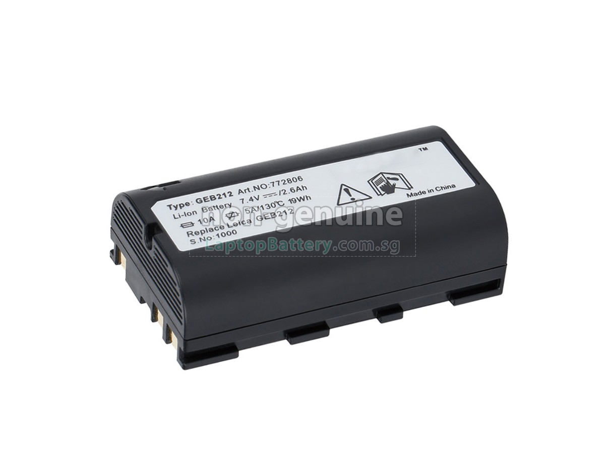 replacement Leica GEB211 battery