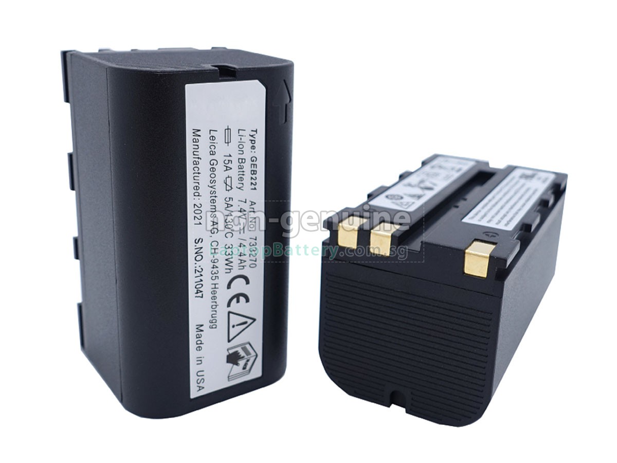 replacement Leica GEB211 battery