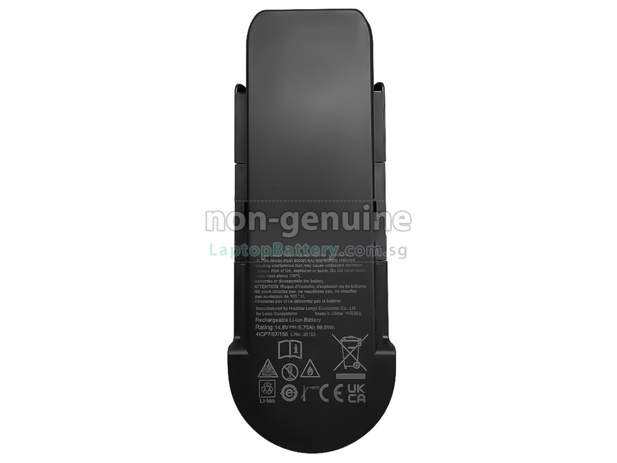 replacement Leica BLK2FLY battery