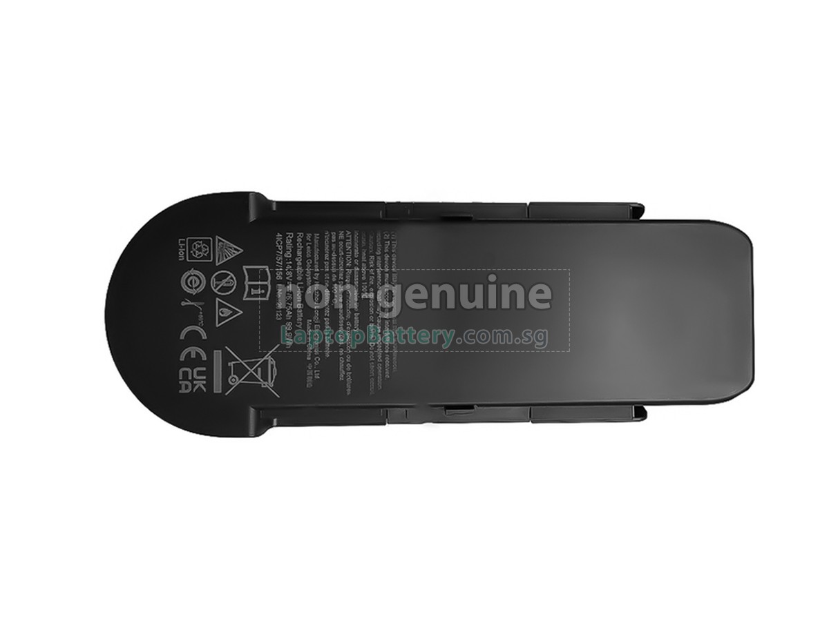 replacement Leica BLK2FLY battery