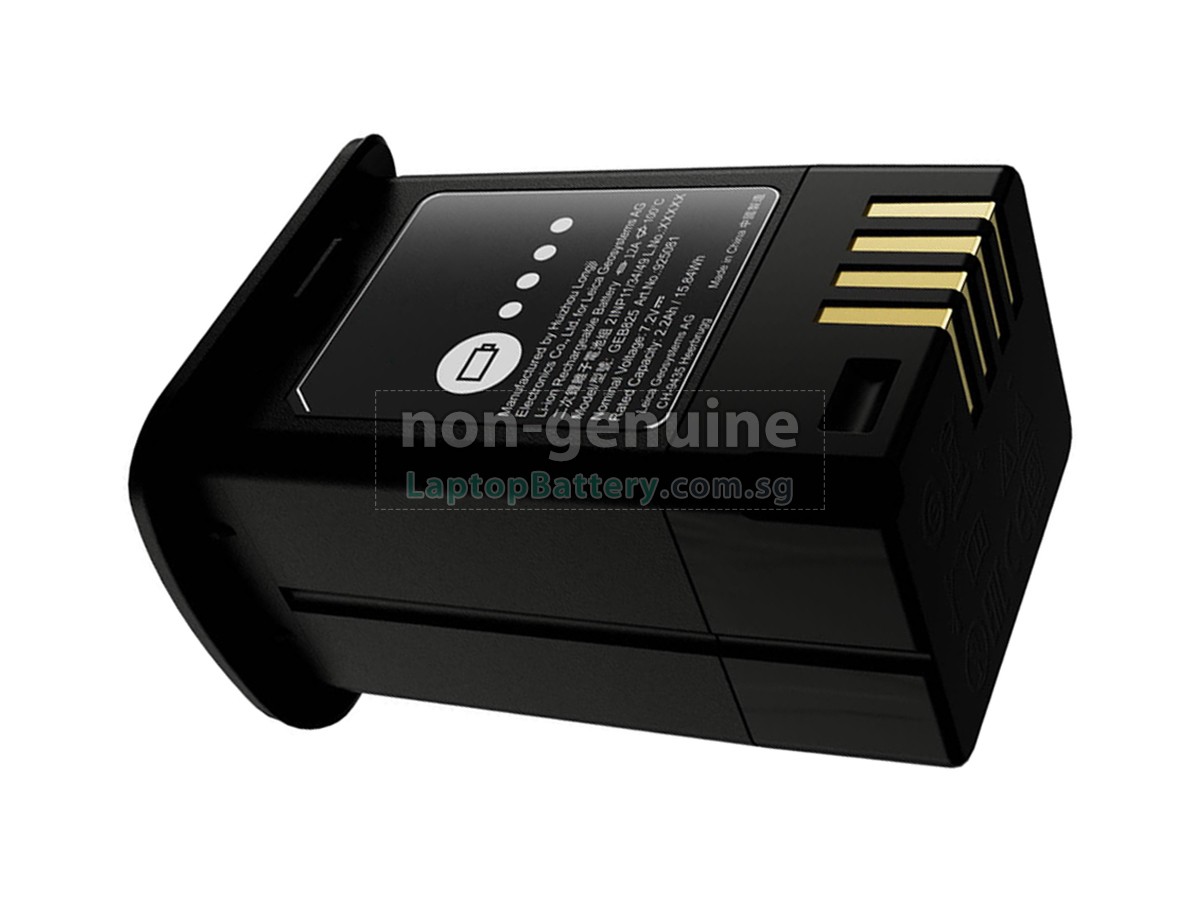 replacement Leica GEB825 battery