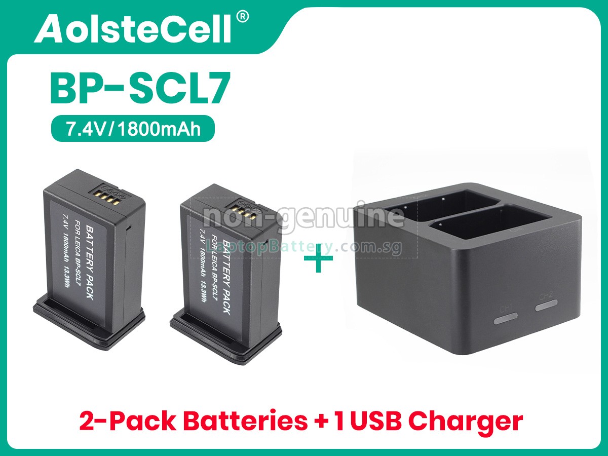 replacement Leica BP-SCL7 battery