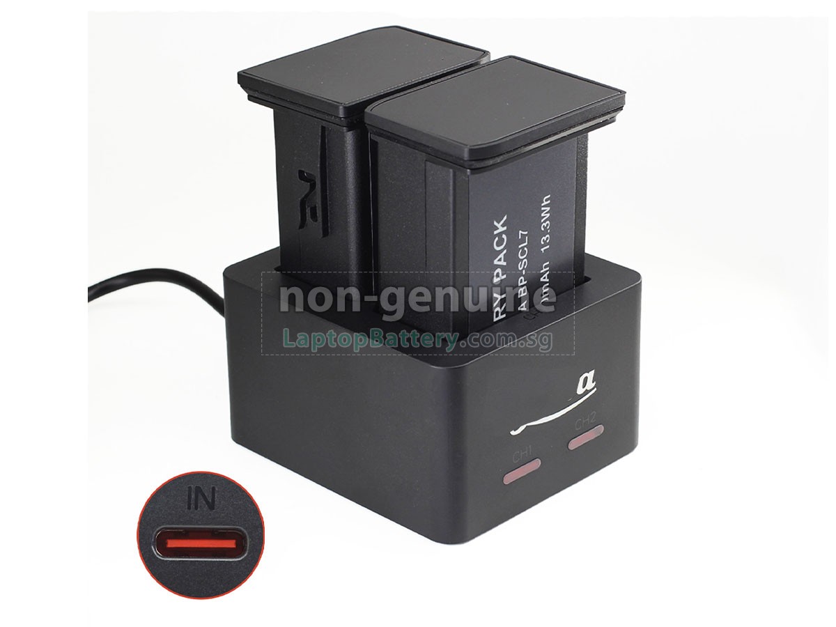 replacement Leica BP-SCL7 battery
