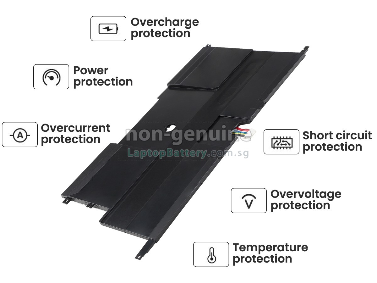 replacement Lenovo ThinkPad X1 CARBON GEN 3 battery