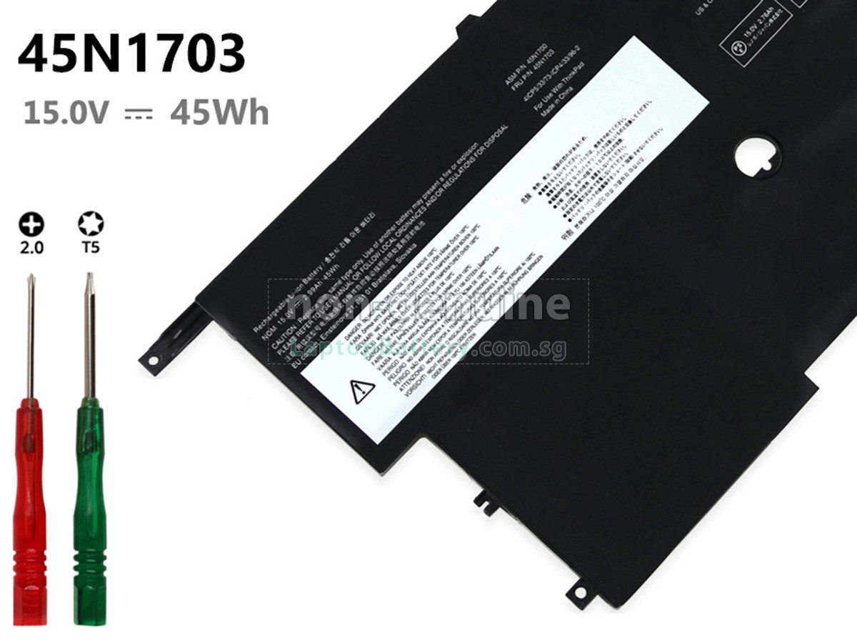Battery for Lenovo ThinkPad X1 CARBON GEN 2,replacement Lenovo ThinkPad