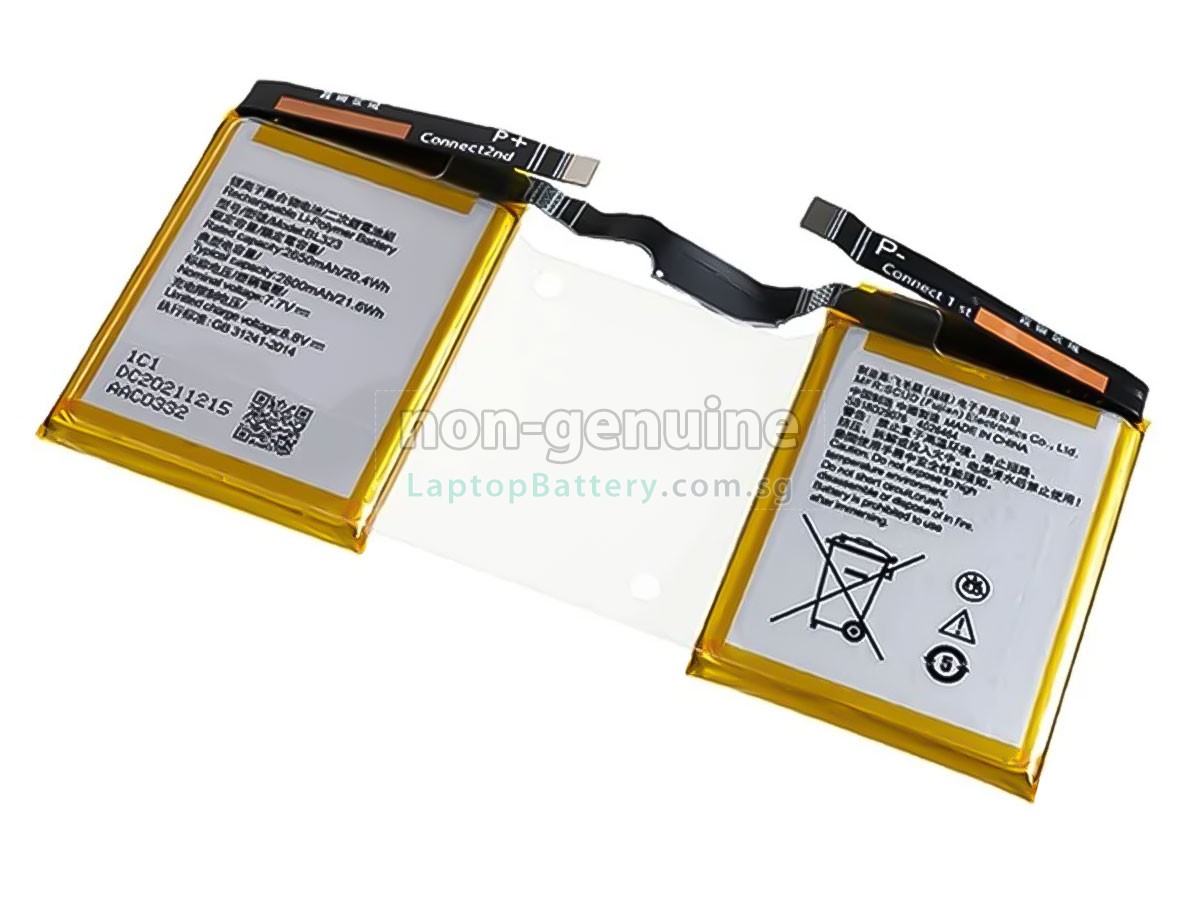 replacement Lenovo BL323 battery