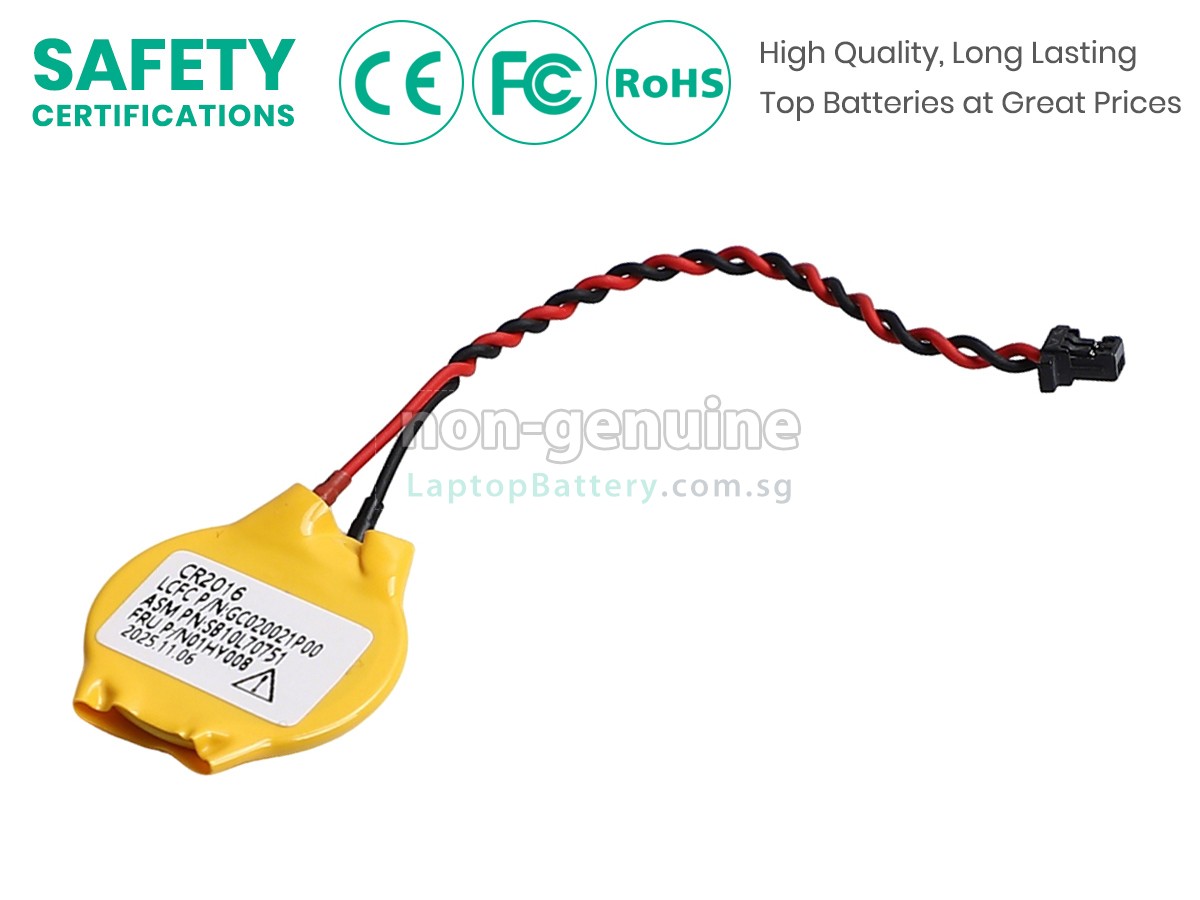 replacement Lenovo THINKPAD X1 CARBON 2ND GEN CMOS battery