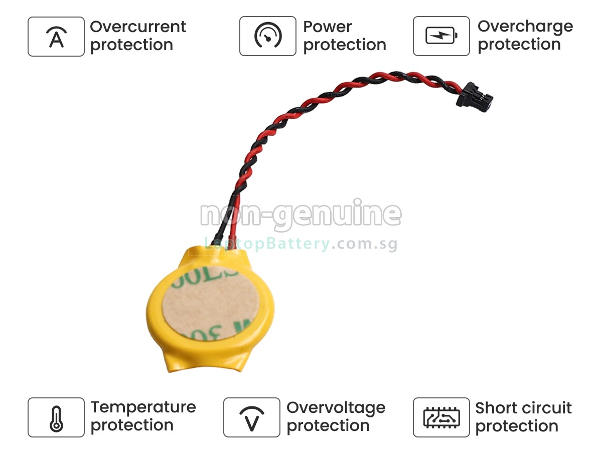 replacement Lenovo THINKPAD X1 CARBON 2ND GEN CMOS battery