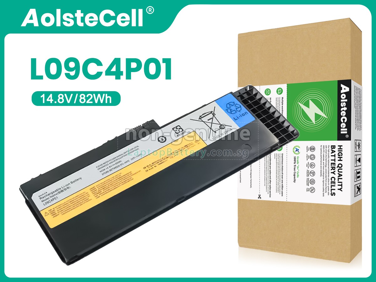 replacement Lenovo L09C4P01 battery