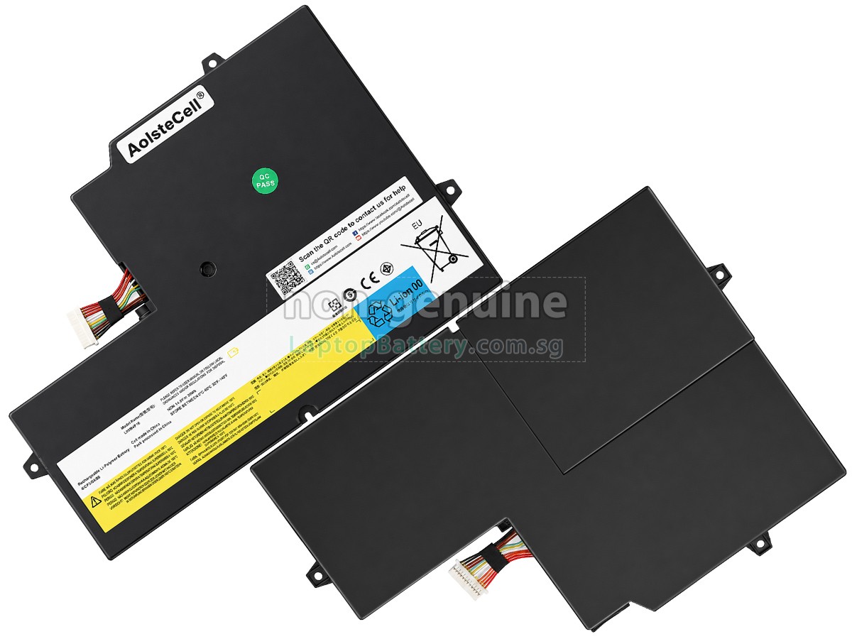 replacement Lenovo IdeaPad U260 0876-33U battery