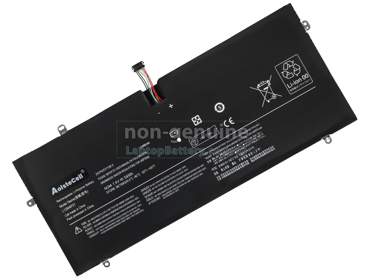 Battery for YOGA 2 PRO 13-20266,replacement Lenovo YOGA 2 PRO 13-20266 laptop battery cells)