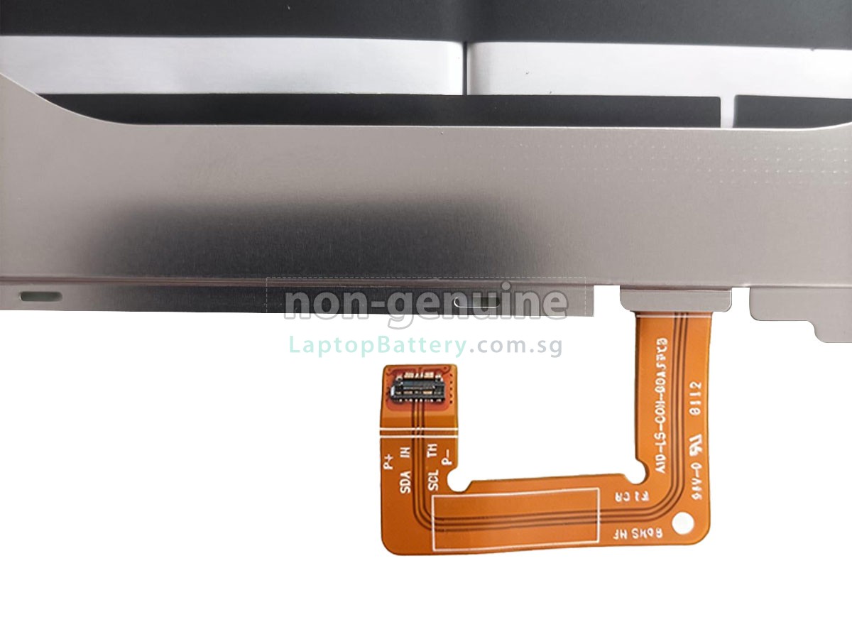 replacement Lenovo TB2-X30F battery