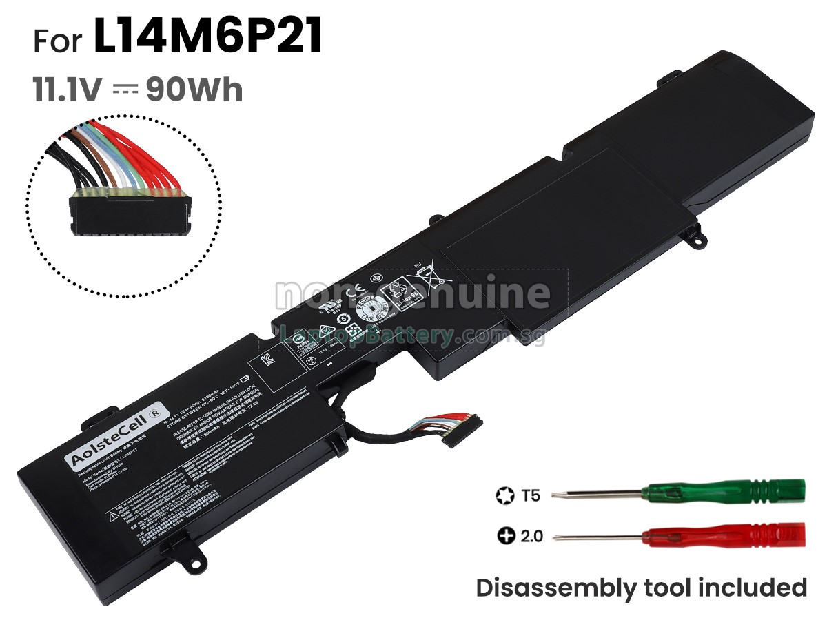 replacement Lenovo LEGION Y920-17IKB-80YW000EUS battery