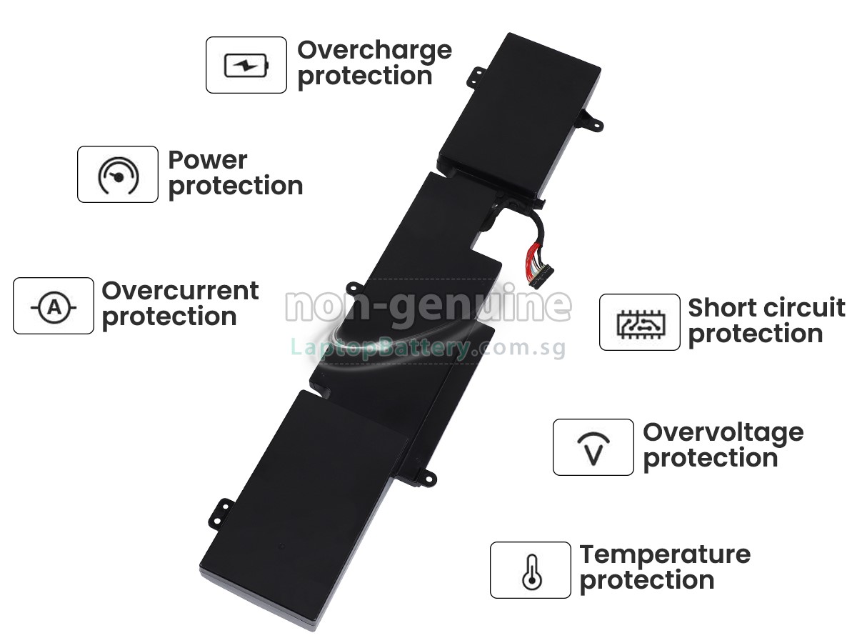 replacement Lenovo LEGION Y920-17IKB-80YW000EUS battery