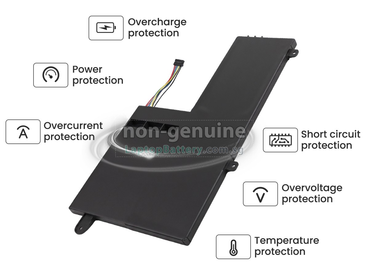 replacement Lenovo L15L2PB1 battery