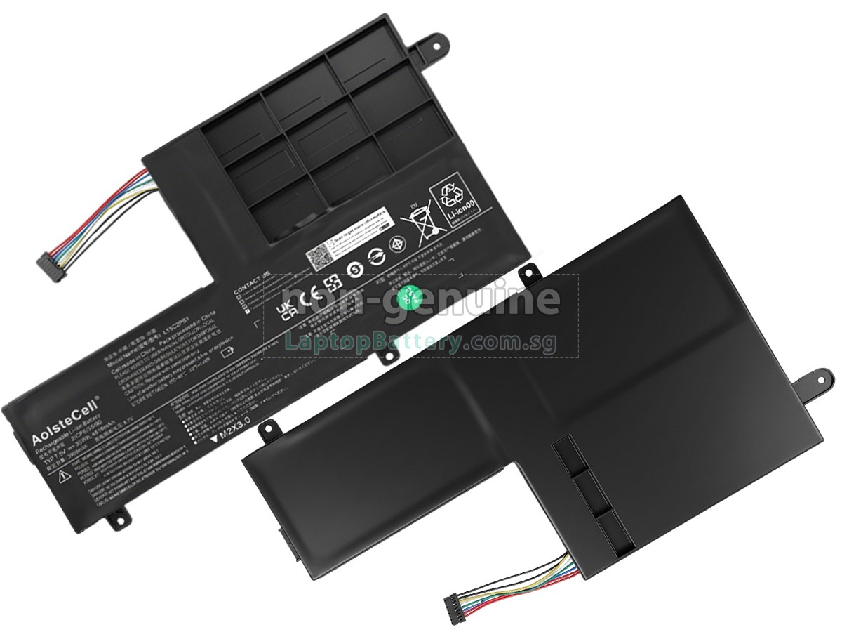 replacement Lenovo L15L2PB1 battery