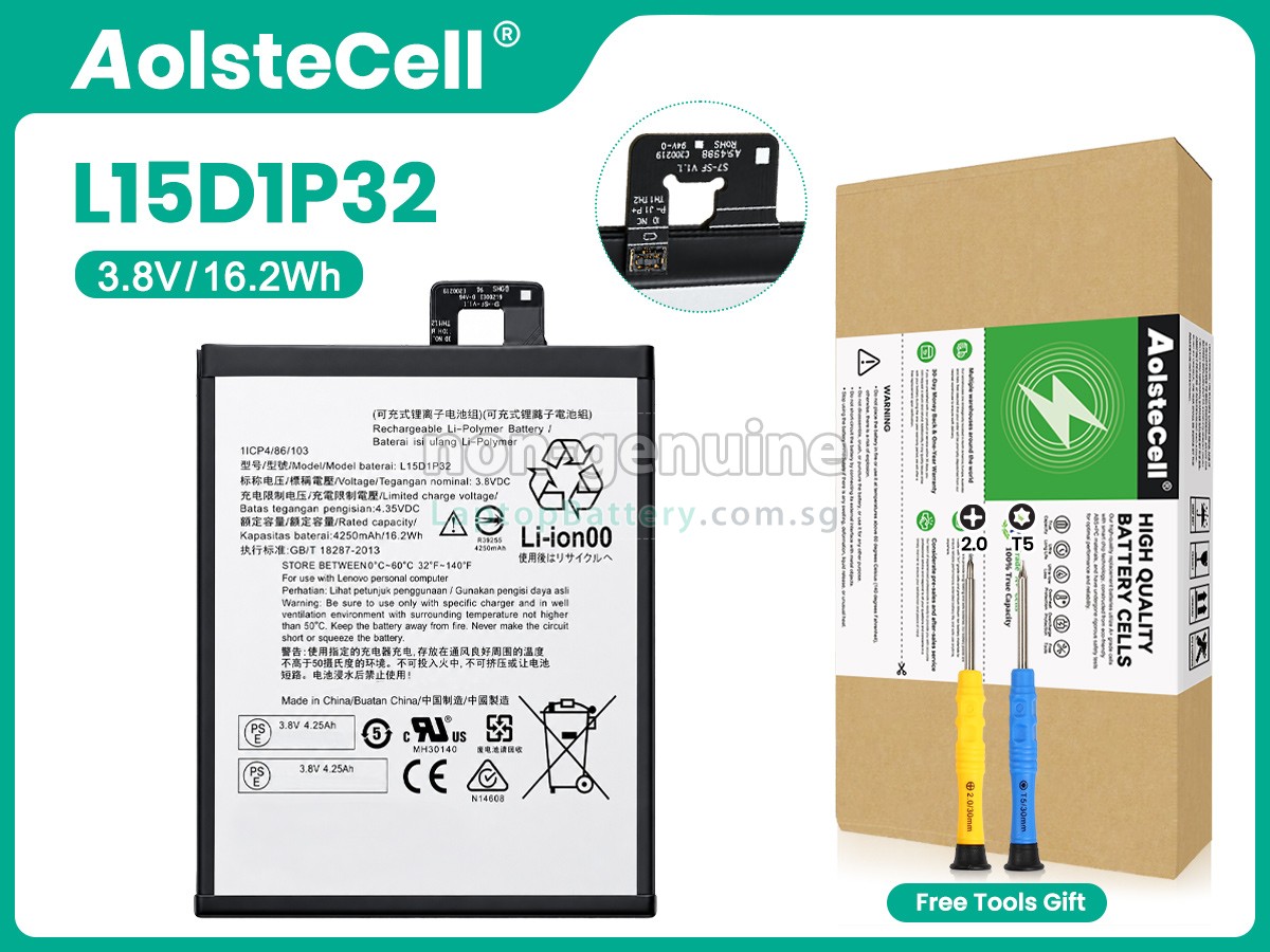 replacement Lenovo TAB3 8 PLUS battery