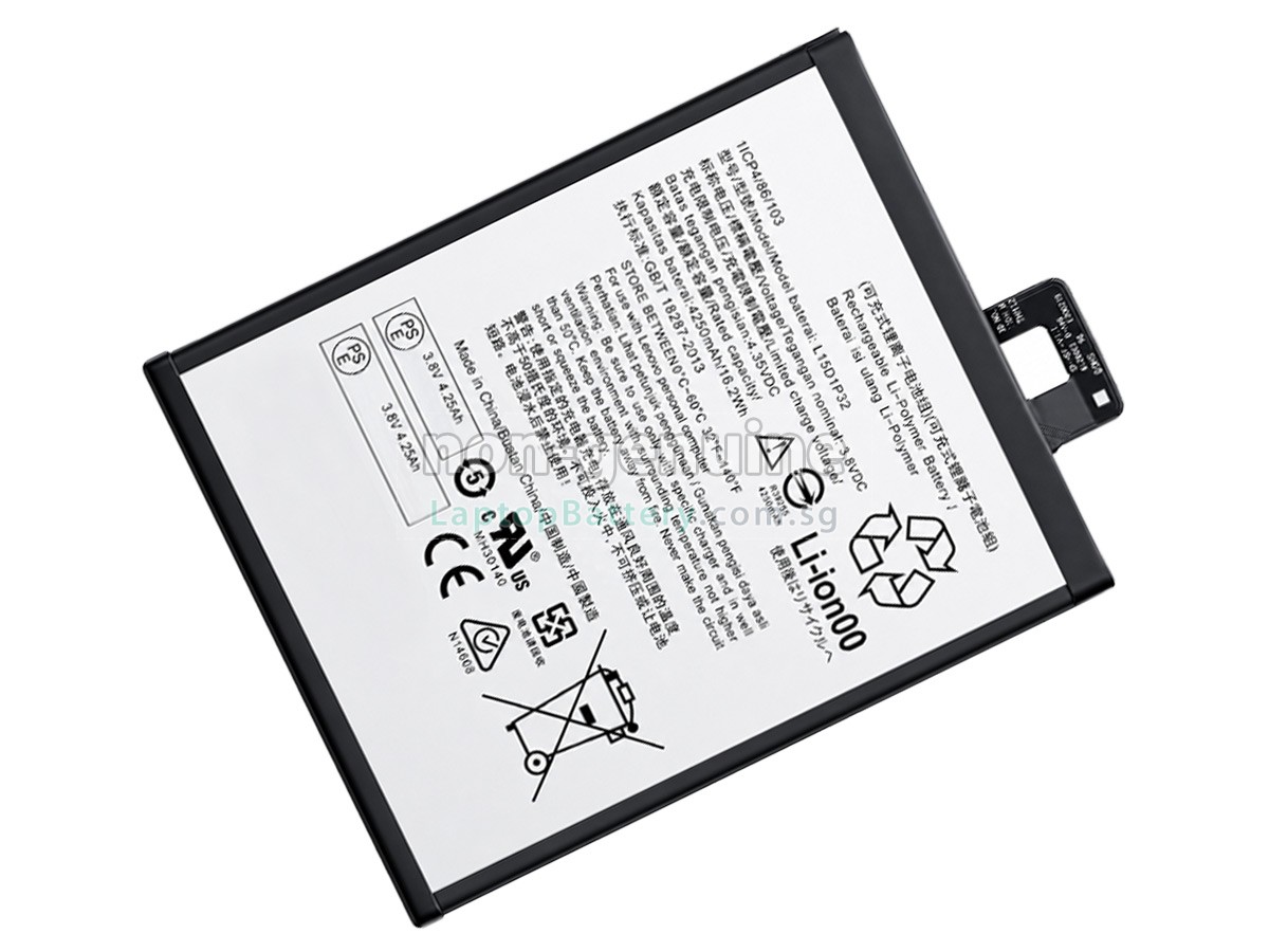 replacement Lenovo TAB3 8 PLUS battery