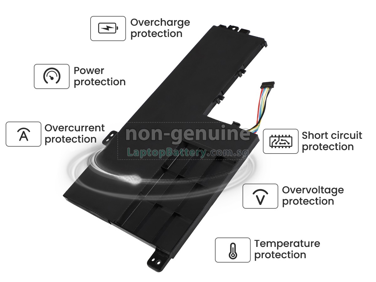 replacement Lenovo L15L2PB1 battery